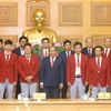 PM meets Vietnam’s sports delegation to ASIAD 2018