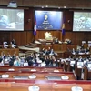Cambodia’s new National Assembly holds first session