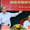PM urges Kon Tum to promote sustainable forest development 