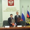 Vietnamese, Russian ministries strengthen security ties