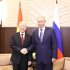 Russia an important, reliable partner of Vietnam: Party leader
