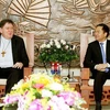 Vatican official welcomed in Hanoi