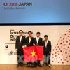 Vietnamese students win four medals at Int’l Olympiad in Informatics