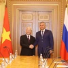 Chairman of Russian State Duma hails visit by Vietnamese Party leader 