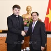 Holy See’s non-residential envoy to Vietnam hosted by Deputy FM 