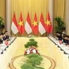 Vietnam, Indonesia Presidents look to lift two-way trade to 10 billion USD 