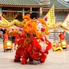 Lion dance teams to celebrate mid-Autumn festival