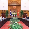 Vietnam always treasures ties with Cuba: PM