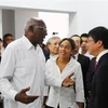Cuban delegation visits Vietnam-Cuba Friendship Hospital 