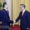 President hosts Chinese Chief Justice