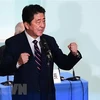 Congratulations to Japanese PM on re-election as LDP President