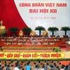 12th Vietnam trade union congress kicks off in Hanoi