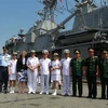 New Zealand’s navy frigate visits Vietnam 