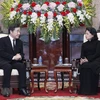 Acting President receives RoK Prime Minister