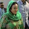 Former Malaysian PM’s wife questioned on 1MDB