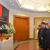 Vietnam Embassy in Indonesia opens condolences book for President Quang 