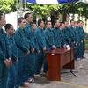 Rioters in Binh Thuan receive jail sentences