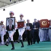 President Tran Dai Quang laid to rest in his hometown 