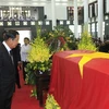 International friends share grief over President Quang’s death