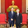 Party leader hails growing Vietnam-China relations
