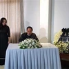 Tribute-paying services for President held across Asia 