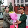 Vietnamese, Cambodian armies’ women enhance cooperation