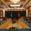 Vietnamese, Cambodian young officers foster exchange