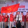 Vietnamese delegation departs for 2018 Asian Para Games