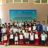 Winners of Vietnam-Russia painting contest honoured