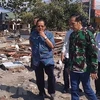 Indonesian President visits quake-hit Palu city