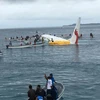 Four Vietnamese aboard Papua New Guinea’s plane overshooting runway