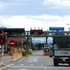 Electronic toll booth construction to be sped up