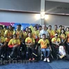 Vietnamese athletes arrive in Indonesia for Asian Para Games 