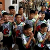Thai boys' football team, coach will travel abroad to thank world for cave rescue support