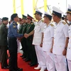 Bruneian naval ship pays three-day visit to Da Nang