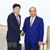 PM Nguyen Xuan Phuc welcomes foreign investors