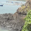 New rock formation found in Phu Yen province