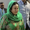 Wife of former Malaysian PM arrested