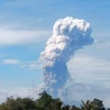 Indonesia’s island hit by volcano eruption after quakes, tsunami