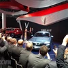 Vietnamese firm introduces car models at Paris Motor Show