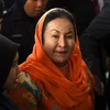 Wife of former Malaysian PM charged with money laundering