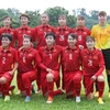 Vietnam’s female football team rise one step in FIFA rankings