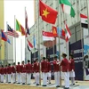 Vietnamese flag flies at 2018 Asian Para Games