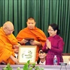 Thai Buddhist delegation on Vietnam visit to boost ties 