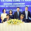 Vietnam Airlines, Vingroup ink cooperation deal
