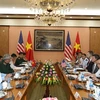 Vietnam, US hold defence policy dialogue in Hanoi