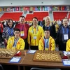 Vietnam’s teams tie with strong rivals at Chess Olympiad in Georgia