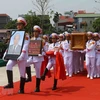 Former Party General Secretary Do Muoi laid to rest in hometown