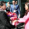 NA Chairwoman arrives in Turkey for MSEAP 3
