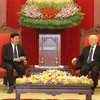 Vietnam always treasures special ties with Laos: Party leader